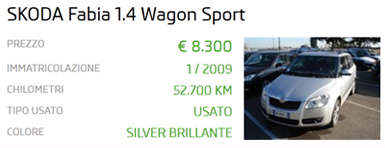 Skoda usate